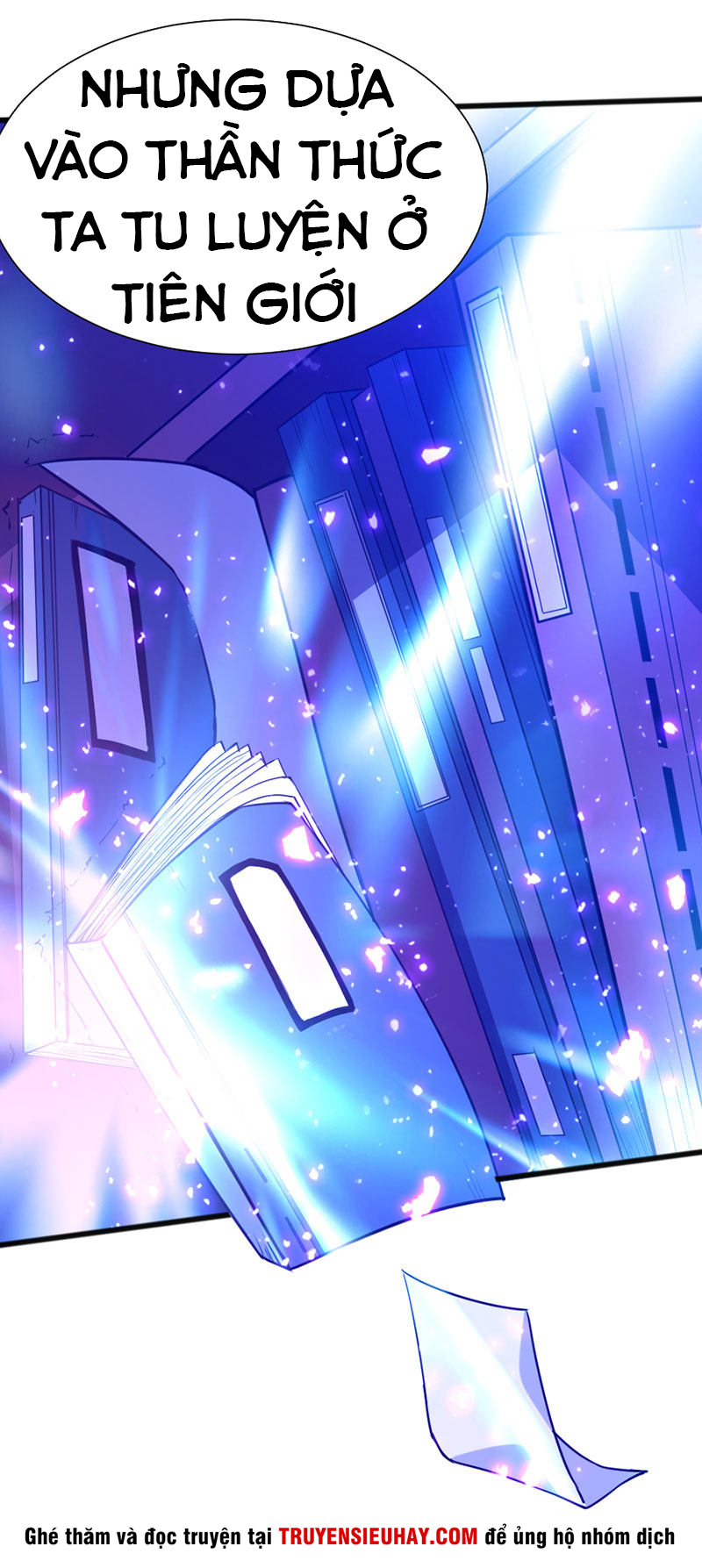 Tiên Đế Trở Về chapter 14 - Upload bởi truyensieuhay.com