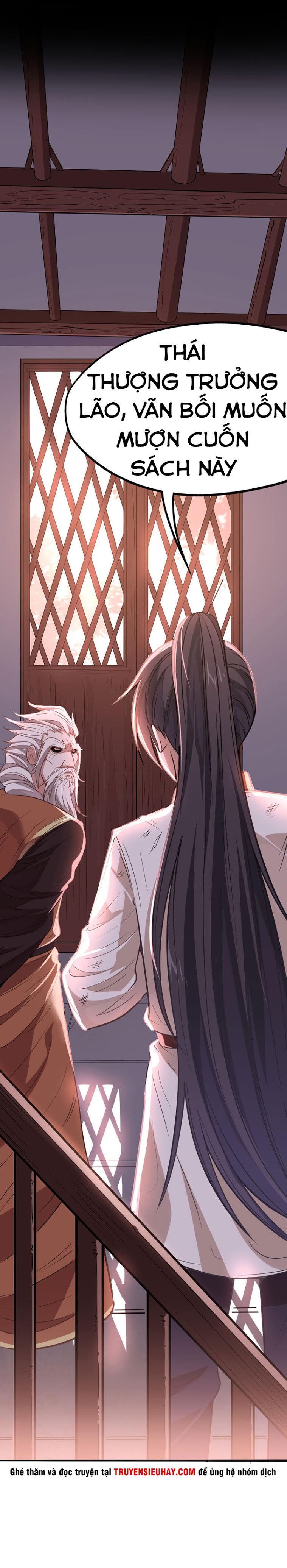 Tiên Đế Trở Về chapter 15 - Upload bởi truyensieuhay.com