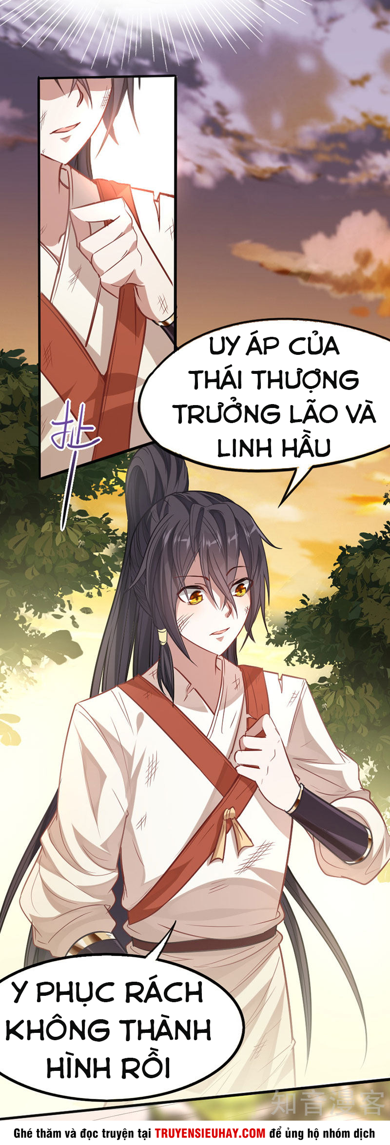 Tiên Đế Trở Về chapter 15 - Upload bởi truyensieuhay.com