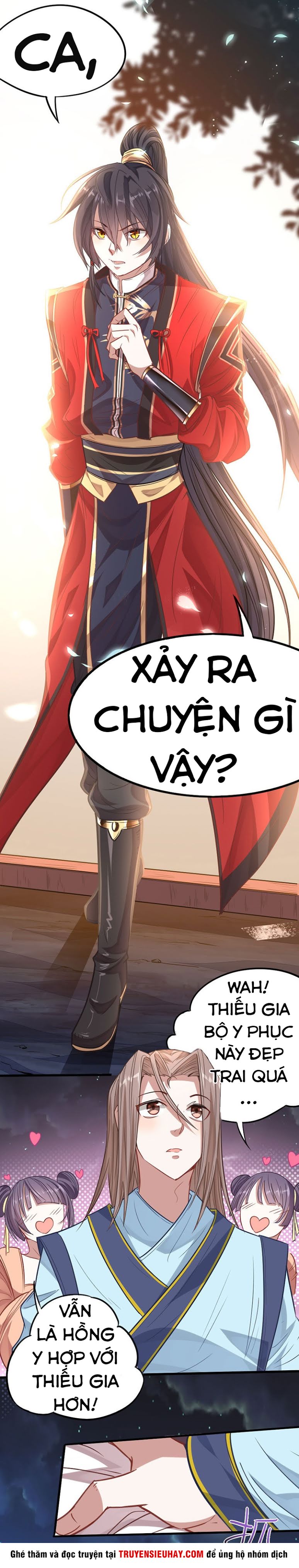 Tiên Đế Trở Về chapter 15 - Upload bởi truyensieuhay.com
