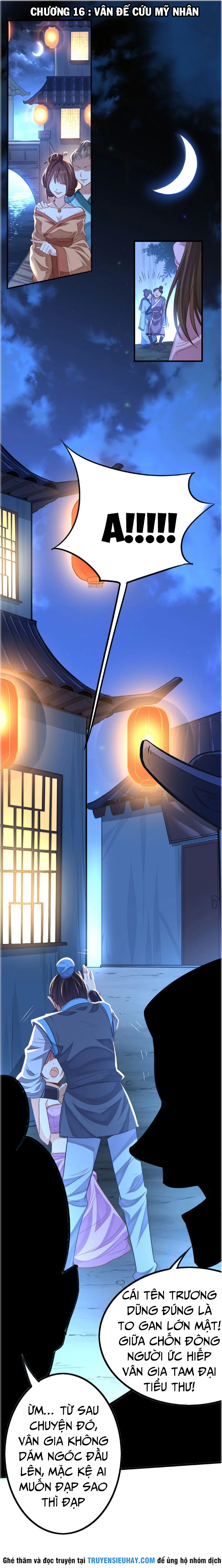 Tiên Đế Trở Về chapter 16 - Upload bởi truyensieuhay.com