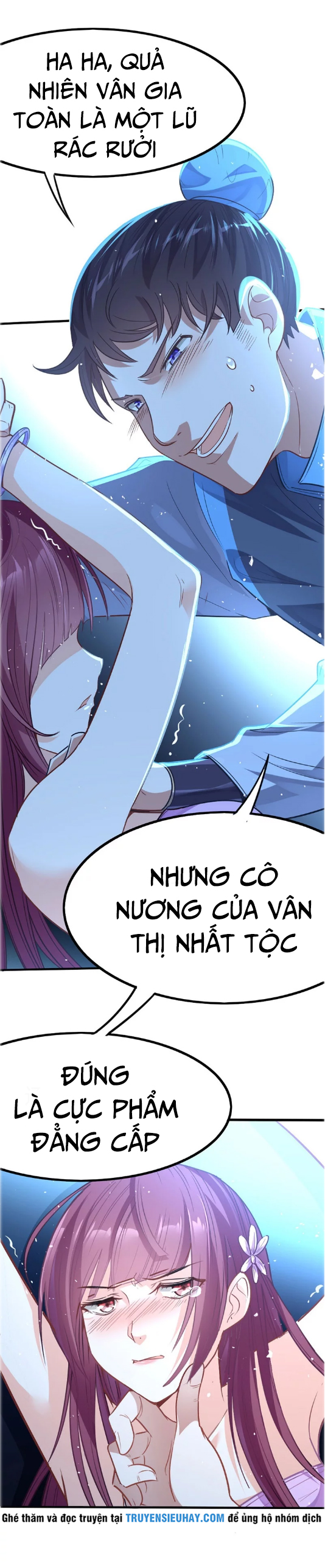 Tiên Đế Trở Về chapter 16 - Upload bởi truyensieuhay.com
