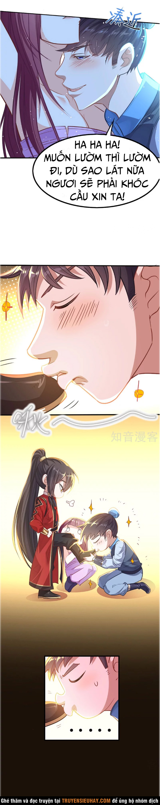 Tiên Đế Trở Về chapter 16 - Upload bởi truyensieuhay.com