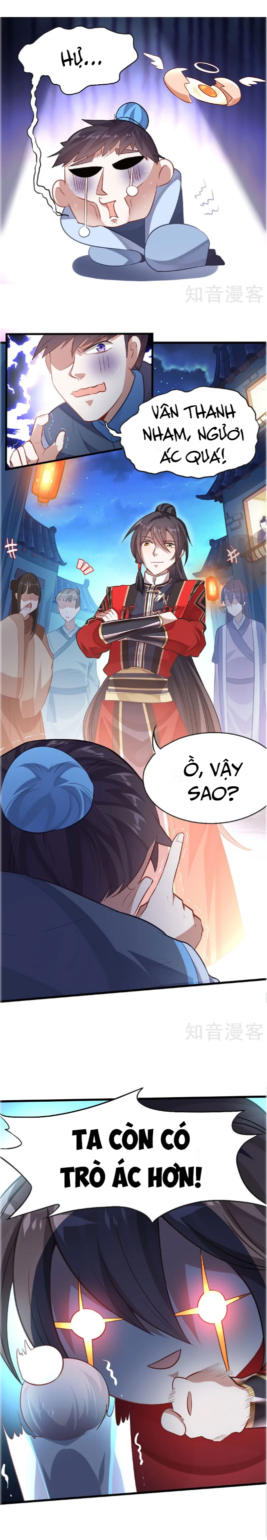 Tiên Đế Trở Về chapter 16 - Upload bởi truyensieuhay.com