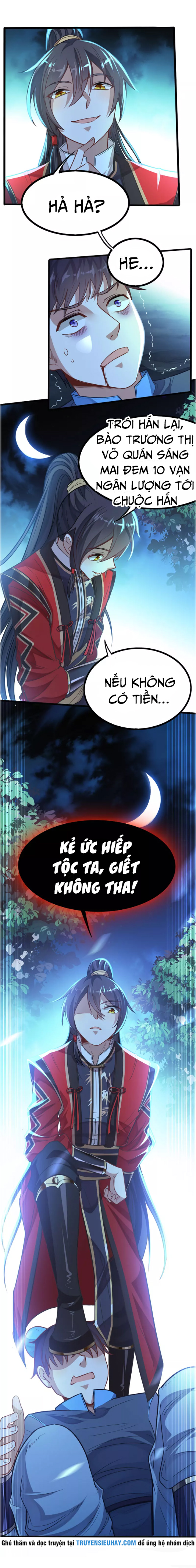 Tiên Đế Trở Về chapter 17 - Upload bởi truyensieuhay.com