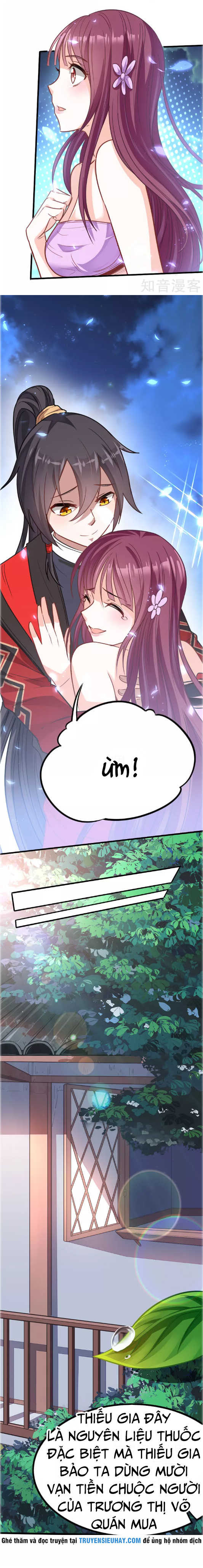Tiên Đế Trở Về chapter 17 - Upload bởi truyensieuhay.com