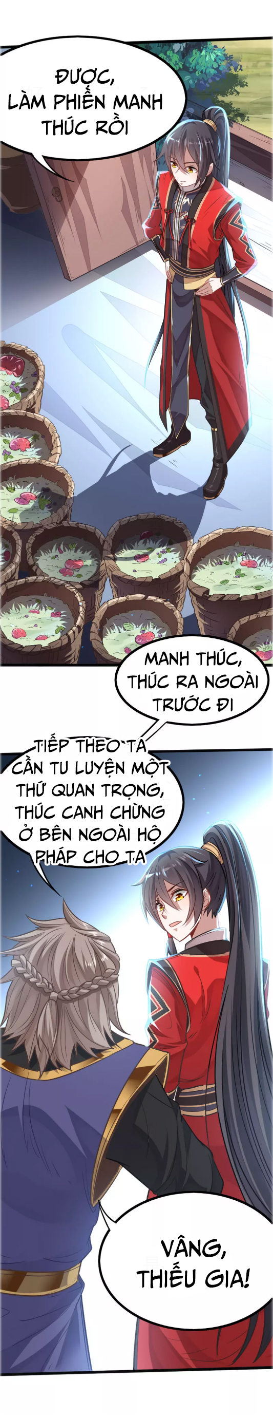 Tiên Đế Trở Về chapter 17 - Upload bởi truyensieuhay.com