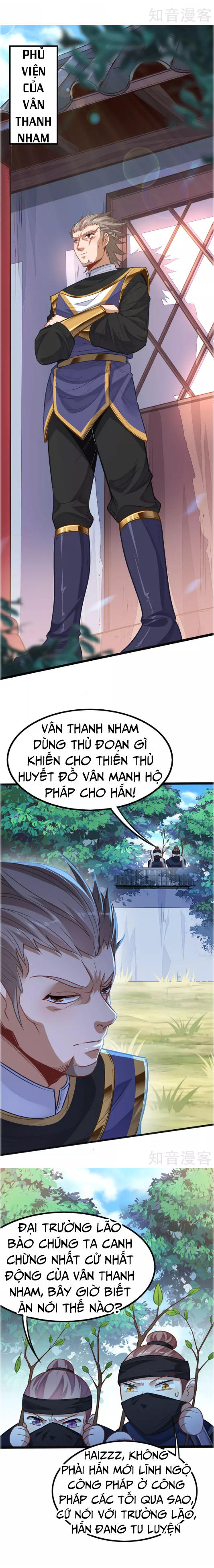 Tiên Đế Trở Về chapter 17 - Upload bởi truyensieuhay.com