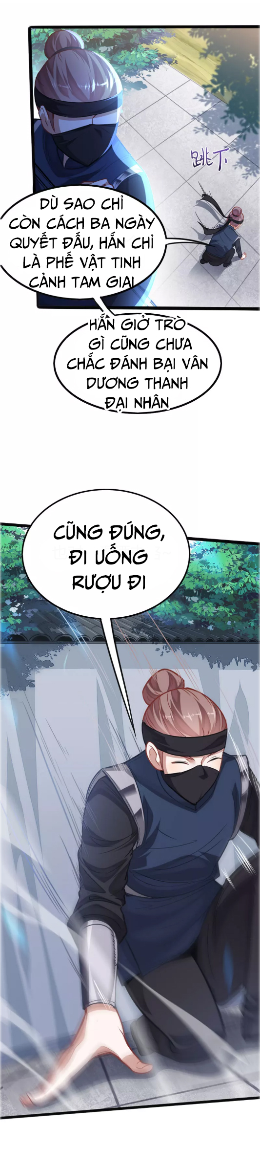 Tiên Đế Trở Về chapter 17 - Upload bởi truyensieuhay.com