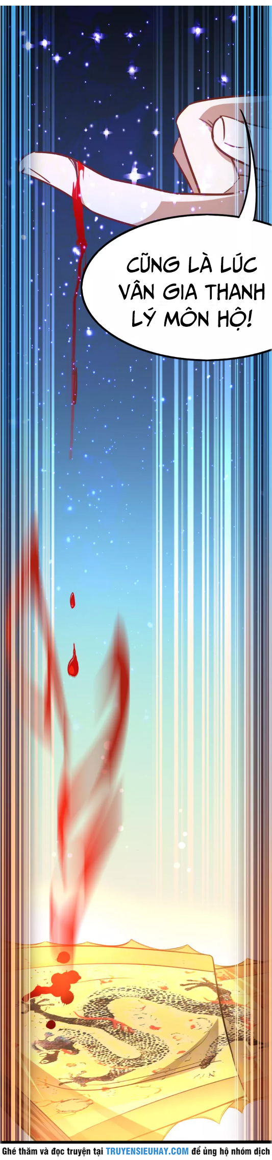 Tiên Đế Trở Về chapter 17 - Upload bởi truyensieuhay.com