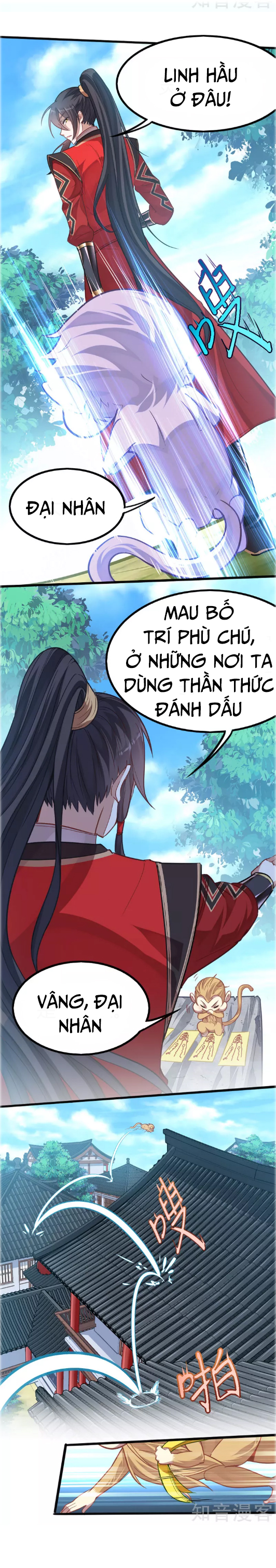 Tiên Đế Trở Về chapter 18 - Upload bởi truyensieuhay.com
