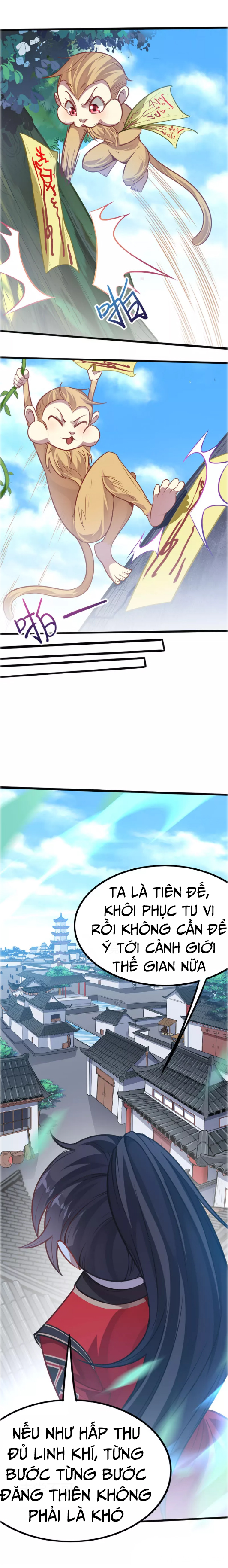 Tiên Đế Trở Về chapter 18 - Upload bởi truyensieuhay.com