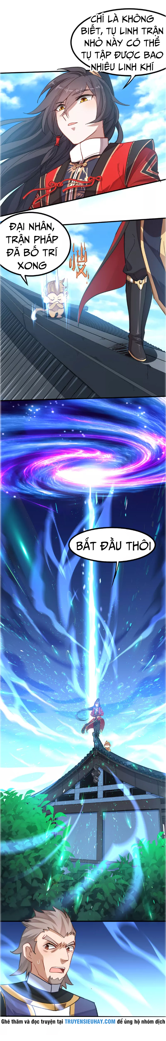 Tiên Đế Trở Về chapter 18 - Upload bởi truyensieuhay.com