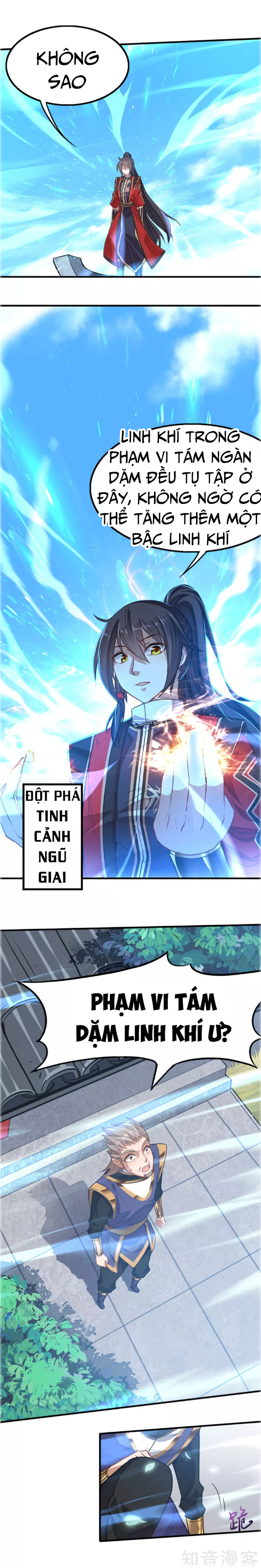 Tiên Đế Trở Về chapter 18 - Upload bởi truyensieuhay.com