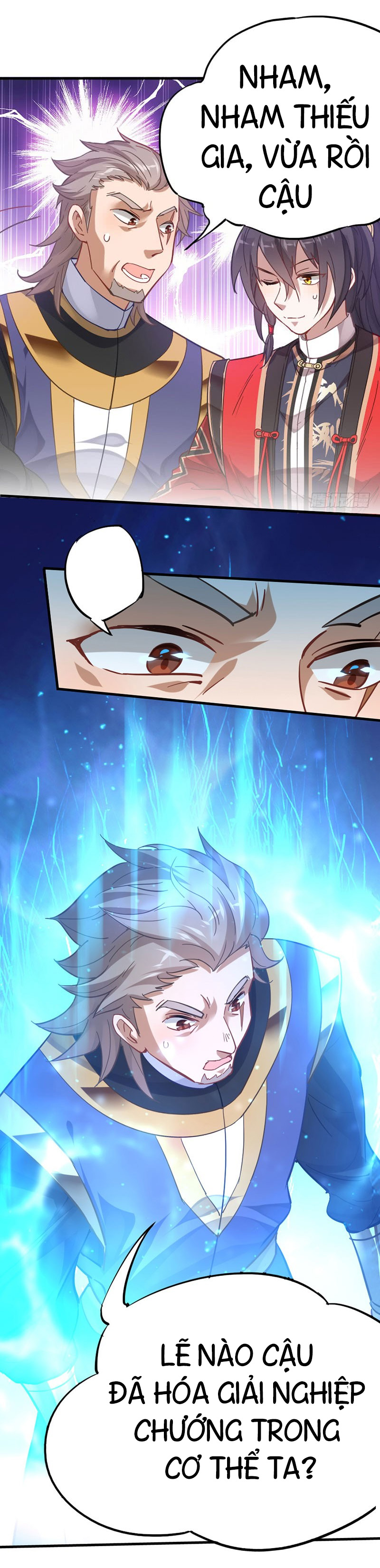 Tiên Đế Trở Về chapter 19 - Upload bởi truyensieuhay.com