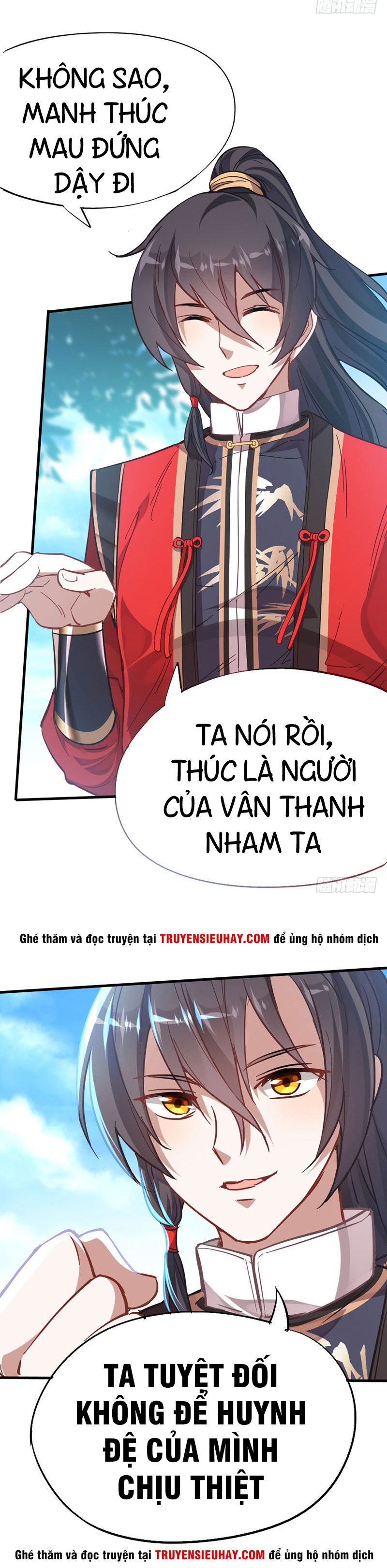 Tiên Đế Trở Về chapter 19 - Upload bởi truyensieuhay.com