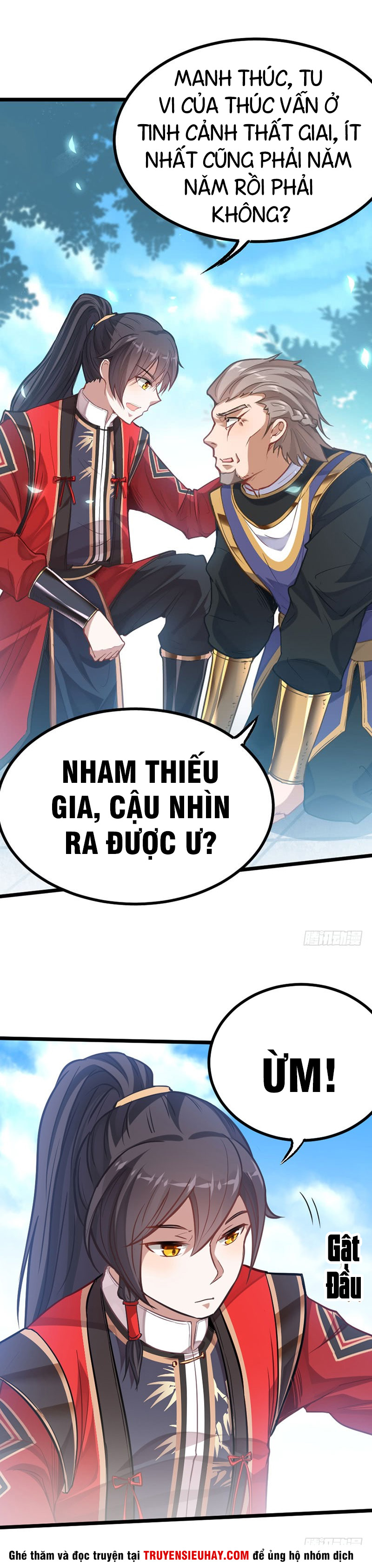 Tiên Đế Trở Về chapter 19 - Upload bởi truyensieuhay.com