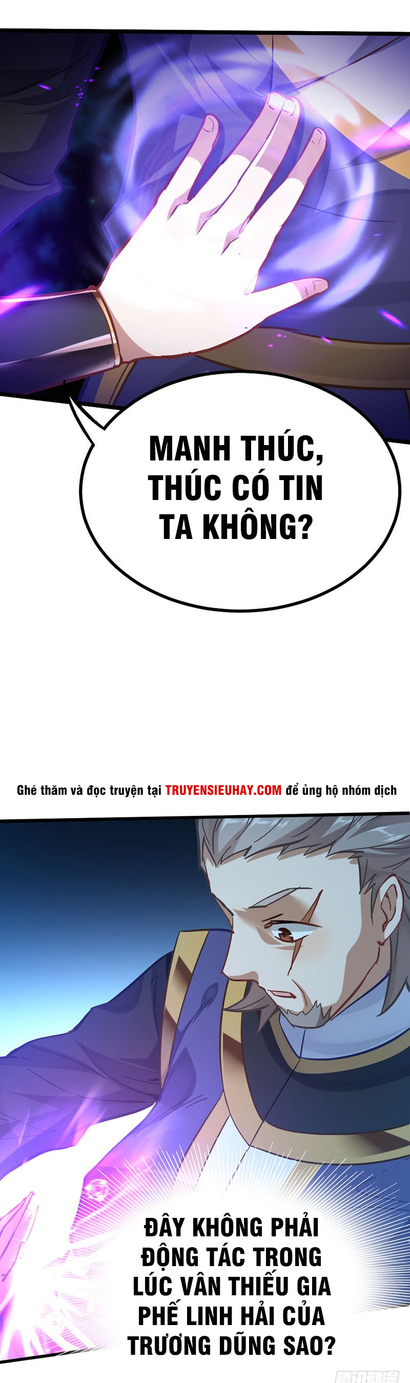 Tiên Đế Trở Về chapter 19 - Upload bởi truyensieuhay.com