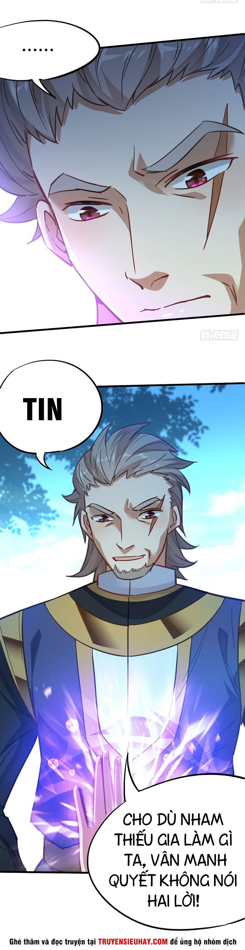 Tiên Đế Trở Về chapter 19 - Upload bởi truyensieuhay.com