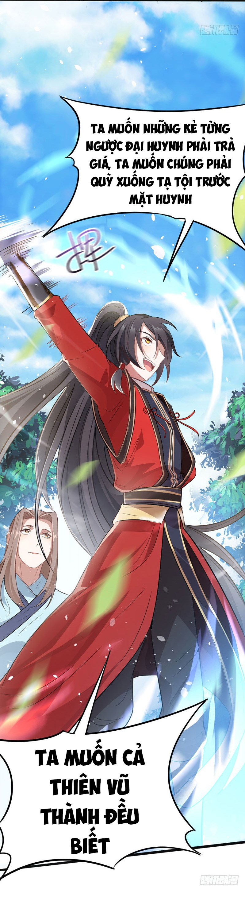 Tiên Đế Trở Về chapter 20 - Upload bởi truyensieuhay.com