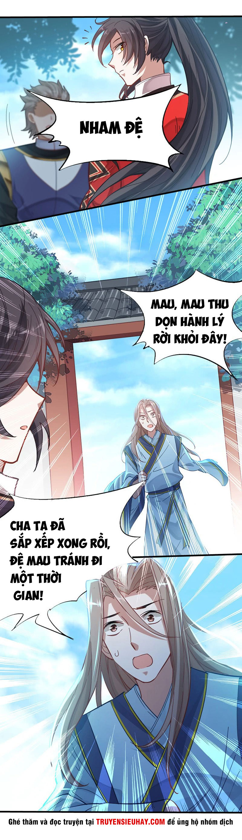 Tiên Đế Trở Về chapter 20 - Upload bởi truyensieuhay.com