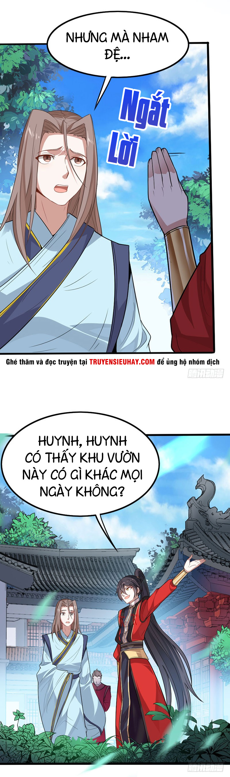 Tiên Đế Trở Về chapter 20 - Upload bởi truyensieuhay.com