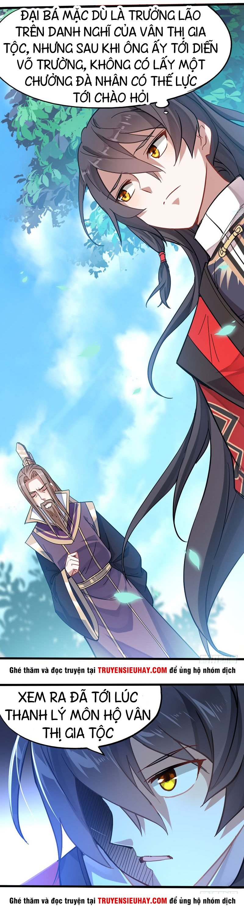 Tiên Đế Trở Về chapter 21 - Upload bởi truyensieuhay.com