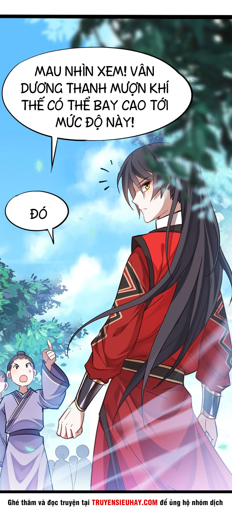 Tiên Đế Trở Về chapter 21 - Upload bởi truyensieuhay.com