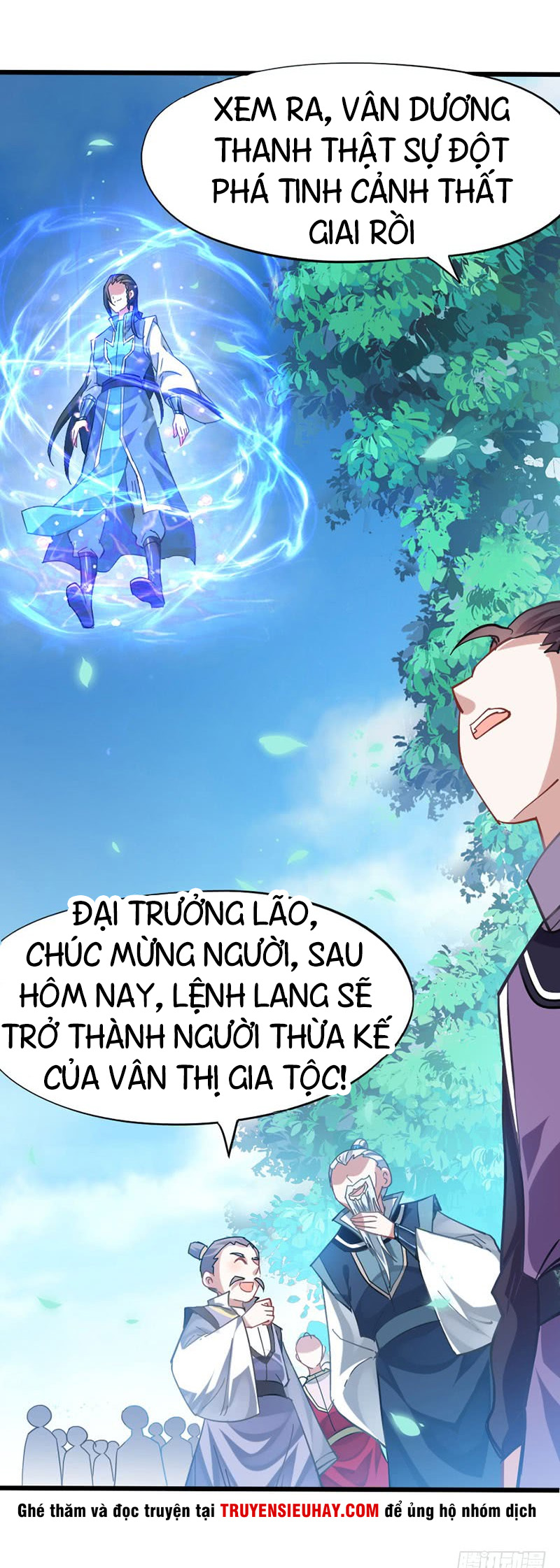 Tiên Đế Trở Về chapter 21 - Upload bởi truyensieuhay.com