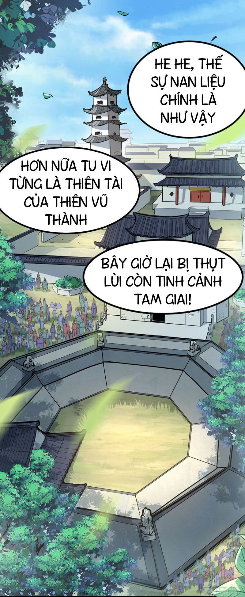 Tiên Đế Trở Về chapter 21 - Upload bởi truyensieuhay.com