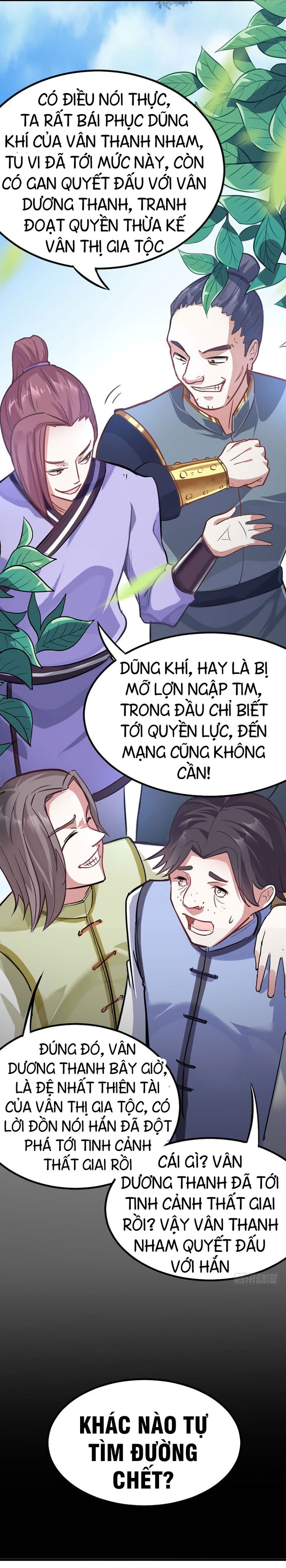 Tiên Đế Trở Về chapter 21 - Upload bởi truyensieuhay.com