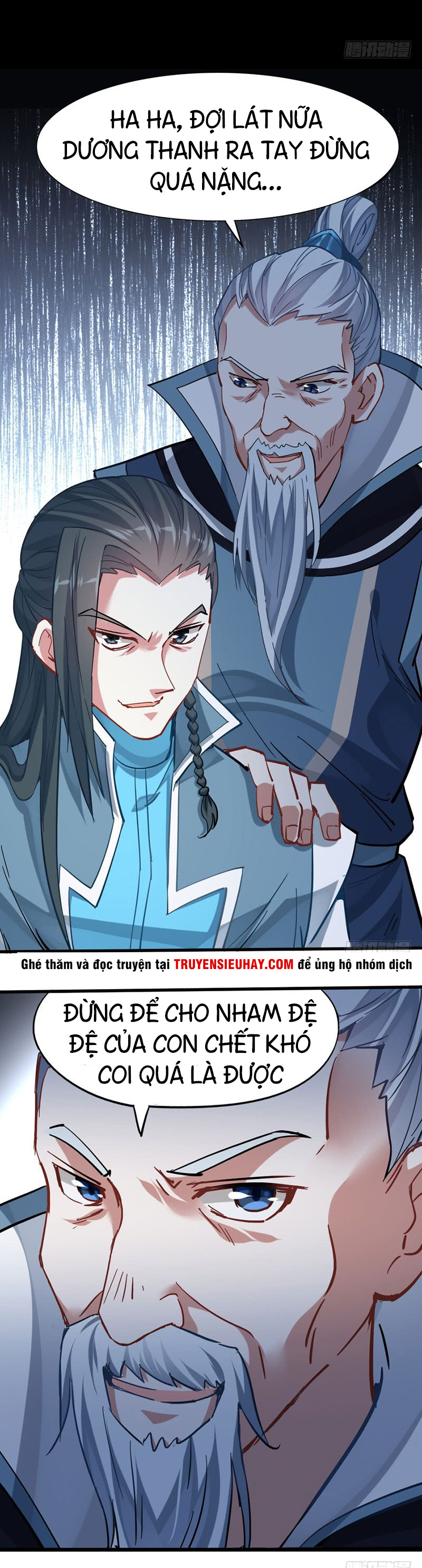 Tiên Đế Trở Về chapter 21 - Upload bởi truyensieuhay.com