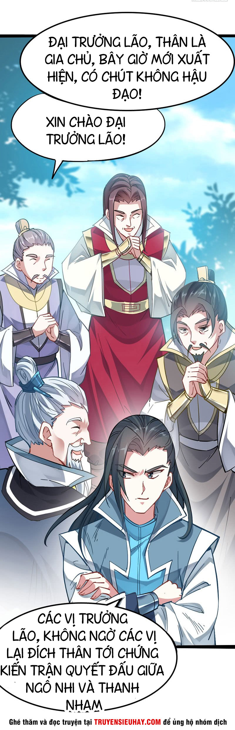 Tiên Đế Trở Về chapter 21 - Upload bởi truyensieuhay.com