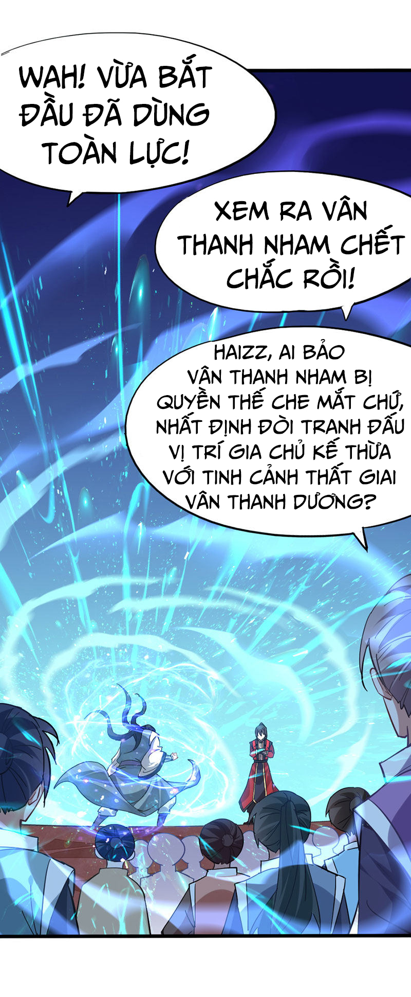 Tiên Đế Trở Về chapter 22 - Upload bởi truyensieuhay.com