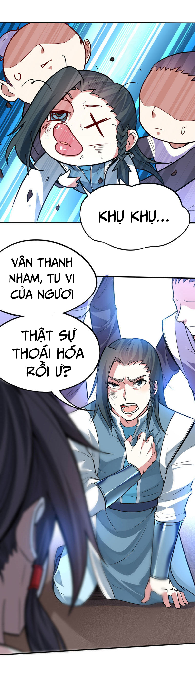 Tiên Đế Trở Về chapter 22 - Upload bởi truyensieuhay.com