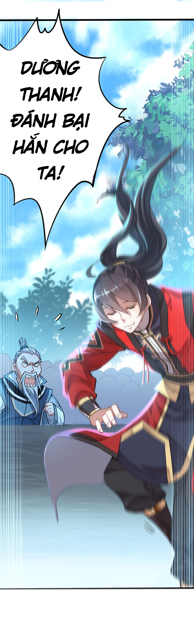 Tiên Đế Trở Về chapter 22 - Upload bởi truyensieuhay.com