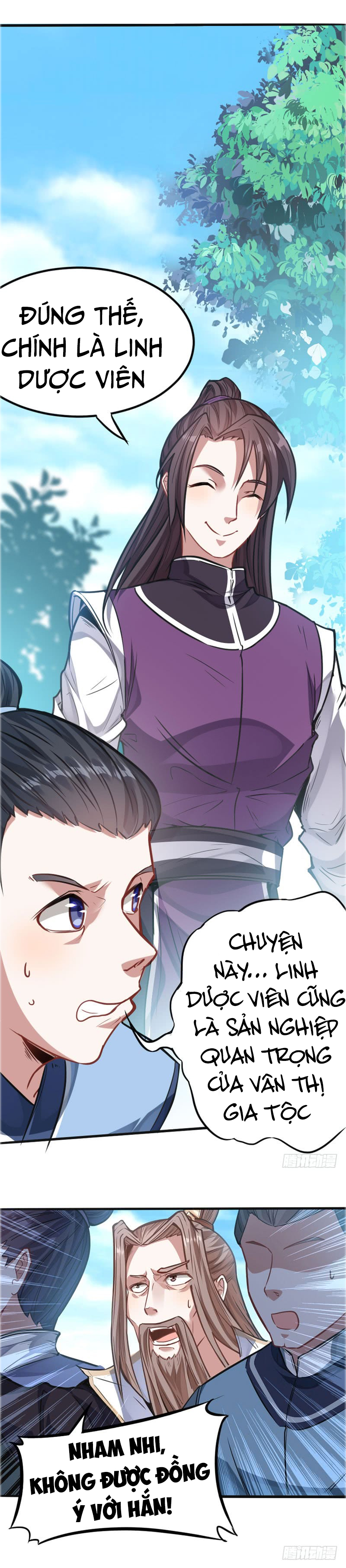 Tiên Đế Trở Về chapter 23 - Upload bởi truyensieuhay.com