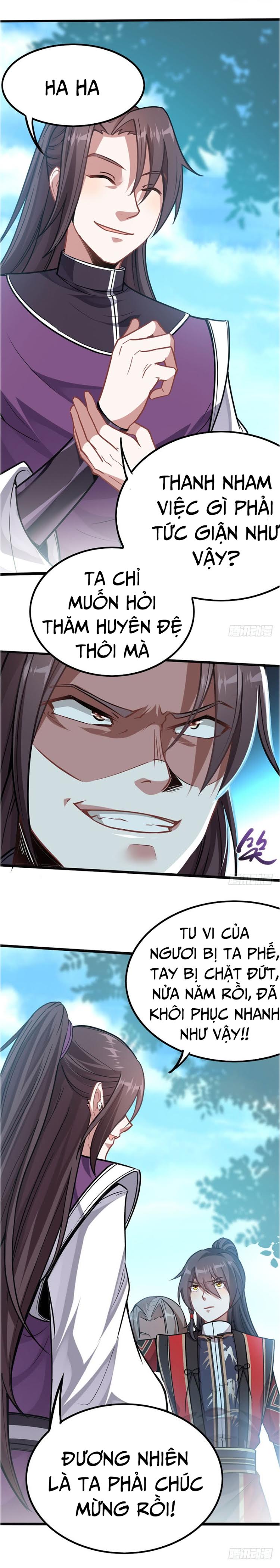 Tiên Đế Trở Về chapter 23 - Upload bởi truyensieuhay.com