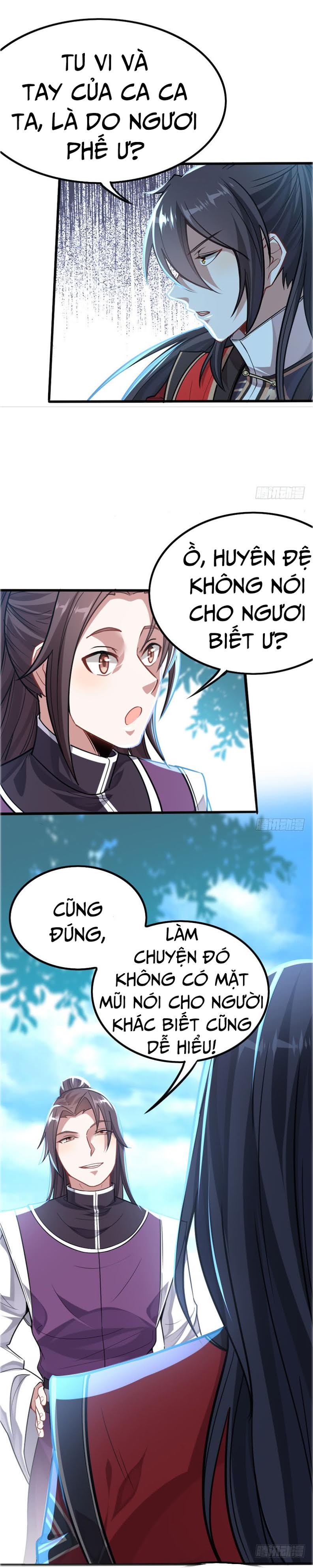 Tiên Đế Trở Về chapter 23 - Upload bởi truyensieuhay.com