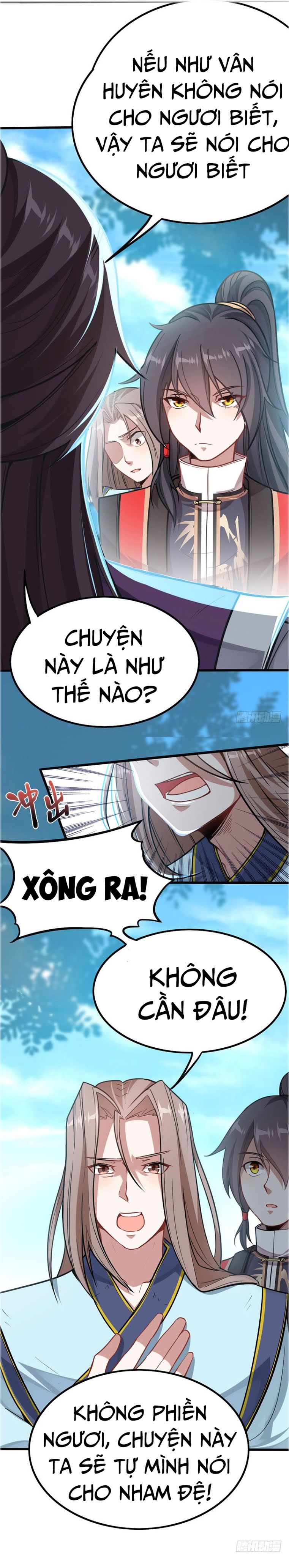 Tiên Đế Trở Về chapter 23 - Upload bởi truyensieuhay.com