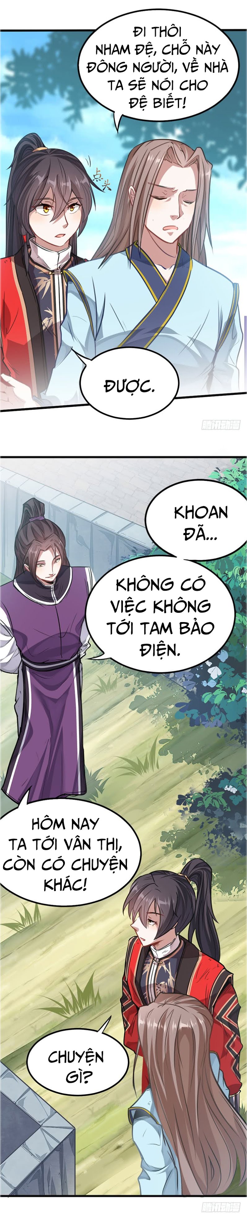 Tiên Đế Trở Về chapter 23 - Upload bởi truyensieuhay.com
