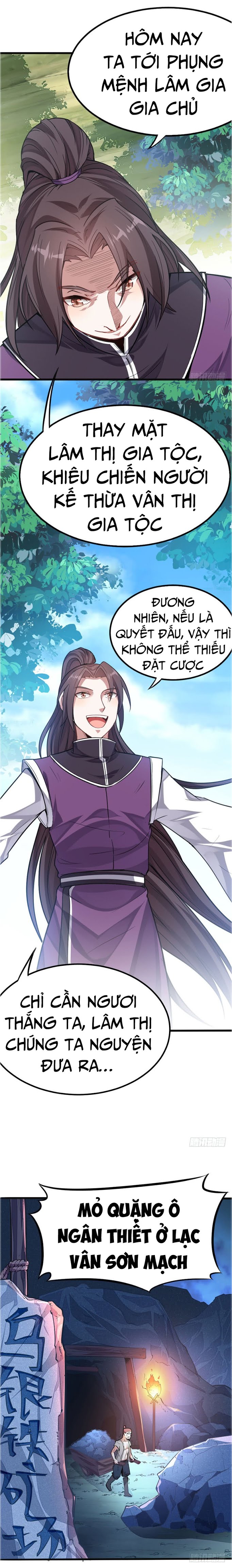 Tiên Đế Trở Về chapter 23 - Upload bởi truyensieuhay.com
