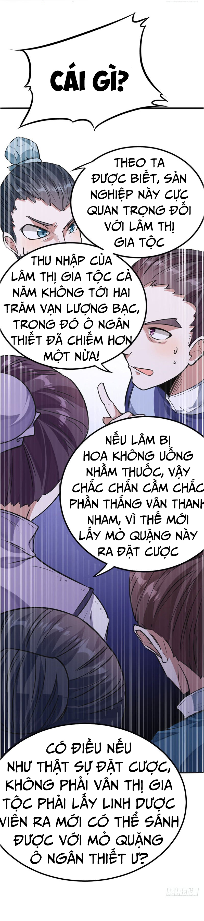 Tiên Đế Trở Về chapter 23 - Upload bởi truyensieuhay.com
