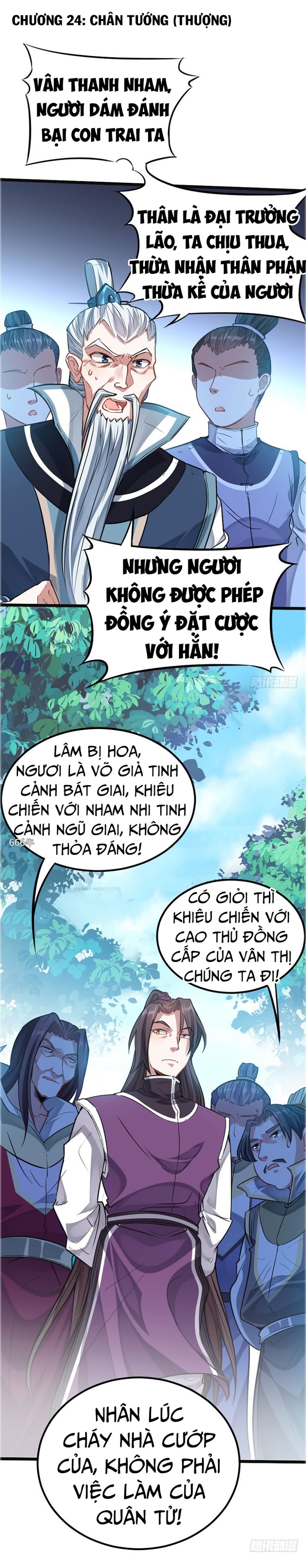 Tiên Đế Trở Về chapter 24 - Upload bởi truyensieuhay.com