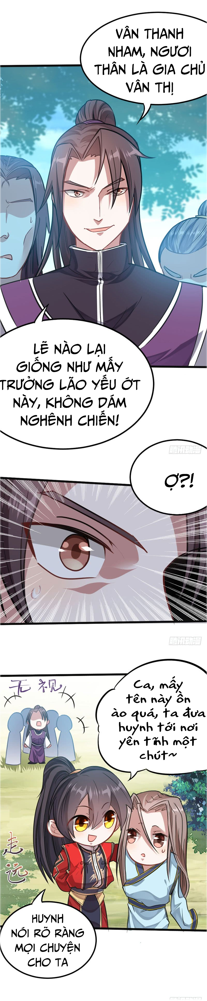 Tiên Đế Trở Về chapter 24 - Upload bởi truyensieuhay.com