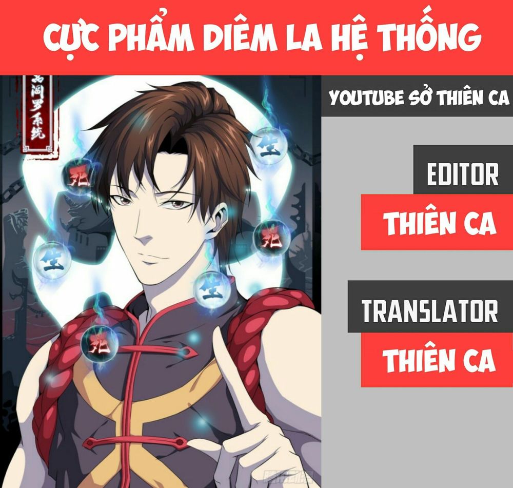 Cực Phẩm Diêm La Hệ Thống chapter 1 - Trang 1