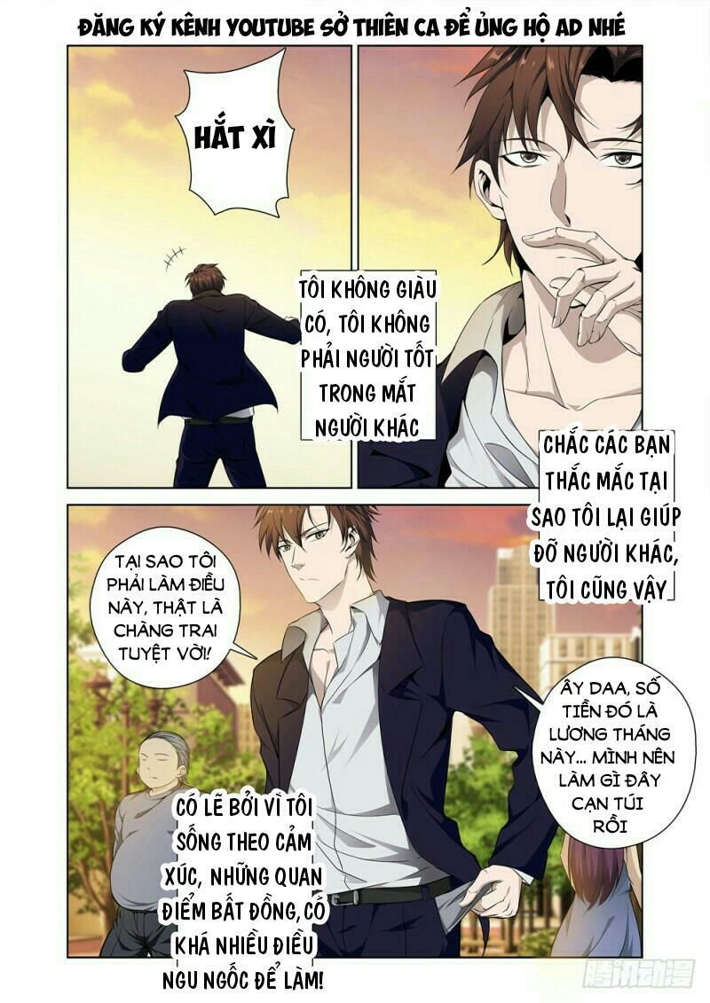 Cực Phẩm Diêm La Hệ Thống chapter 1 - Trang 10