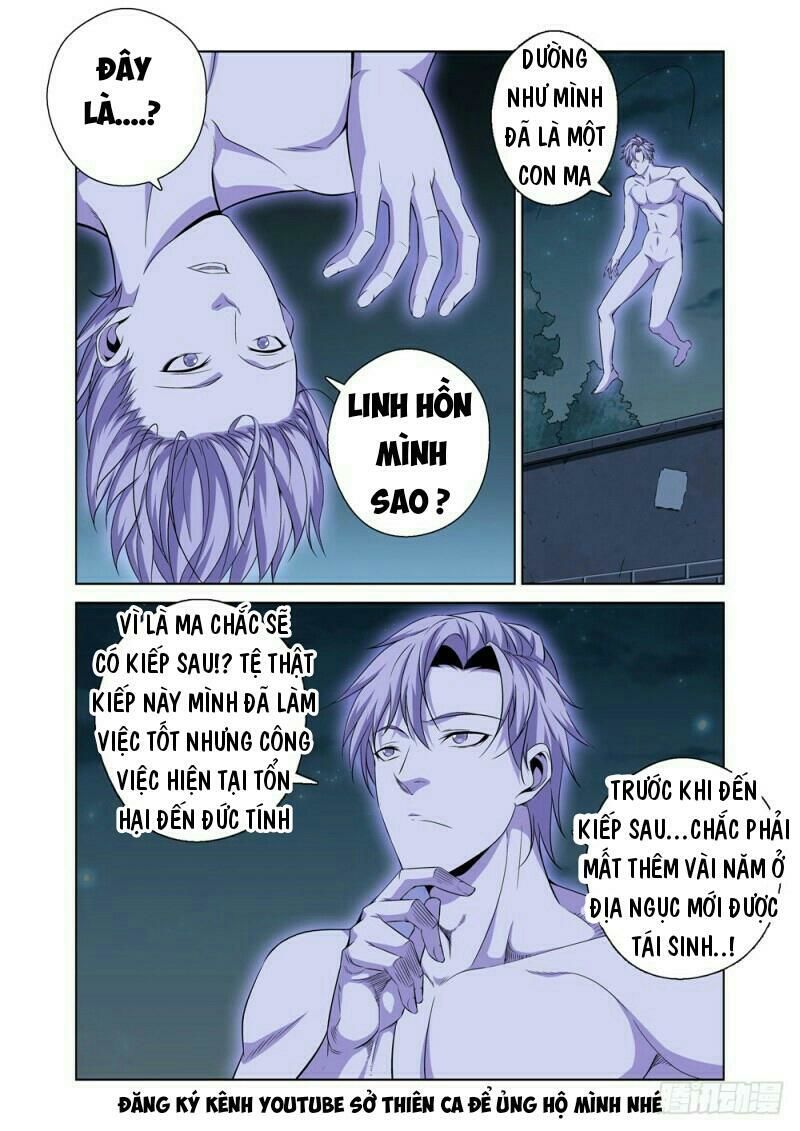 Cực Phẩm Diêm La Hệ Thống chapter 2 - Trang 7