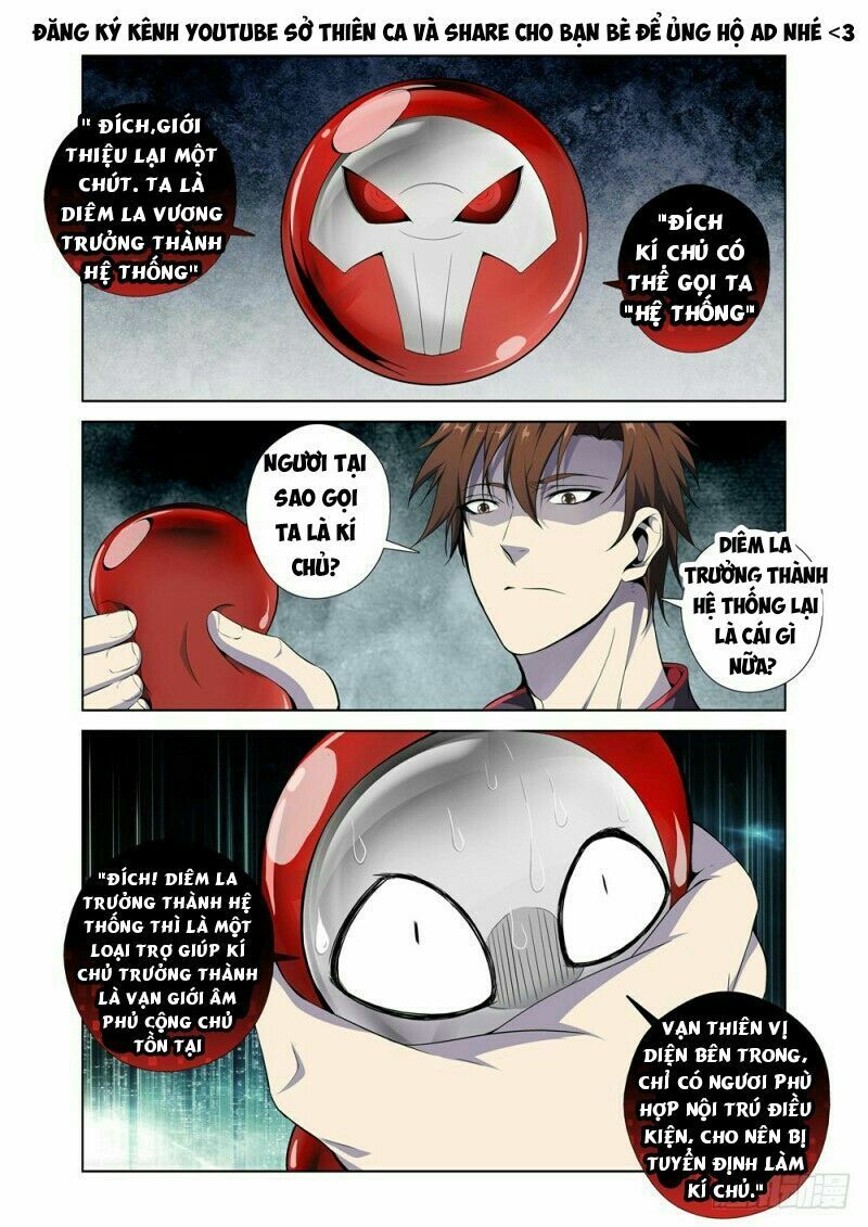 Cực Phẩm Diêm La Hệ Thống chapter 3 - Trang 7
