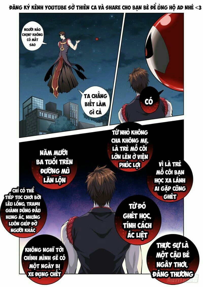 Cực Phẩm Diêm La Hệ Thống chapter 3 - Trang 8